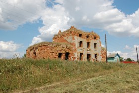 Ямская Слобода. Церковь Димитрия Солунского