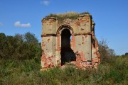 Церковь Богоявления Господня, Колокольня. Вид с юга.<br>, Бедьково, Новосильский район, Орловская область