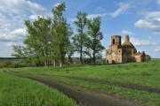 Церковь Вознесения Господня - Большое Теплое - Мценский район и г. Мценск - Орловская область