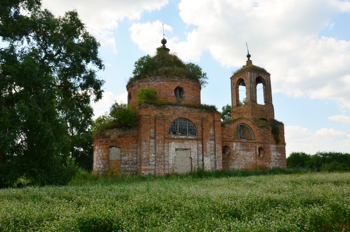 Церковь Михаила Архангела, Грачёвка (Залегощенский район, Орловская область). фасады