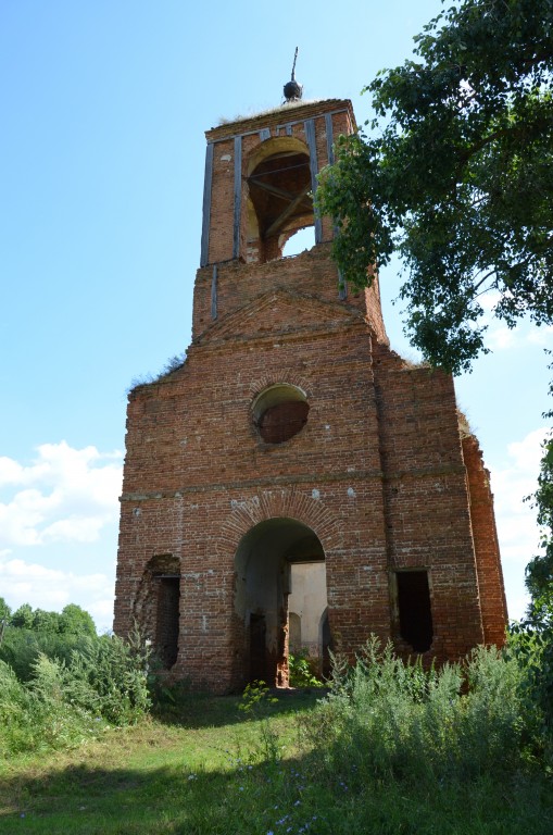 Церковь Михаила Архангела, Грачёвка (Залегощенский район, Орловская область). фасады