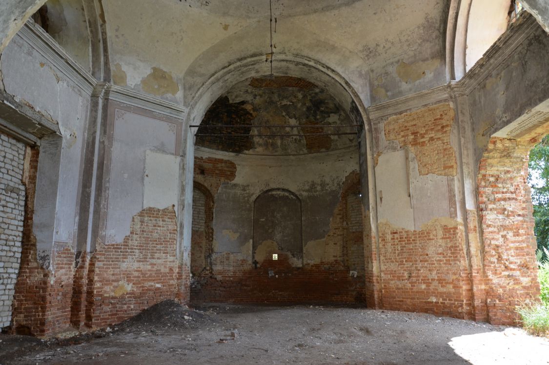 Церковь Михаила Архангела, Грачёвка (Залегощенский район, Орловская область). интерьер и убранство
