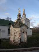 Рязань. Часовня в память об утраченных оборонительных сооружениях Переславля-Рязанского