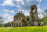 Церковь Спаса Нерукотворного Образа, Вид с северо-запада<br>, Шумово, Болховский район, Орловская область