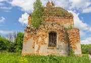 Церковь Спаса Нерукотворного Образа, Вид с востока<br>, Шумово, Болховский район, Орловская область