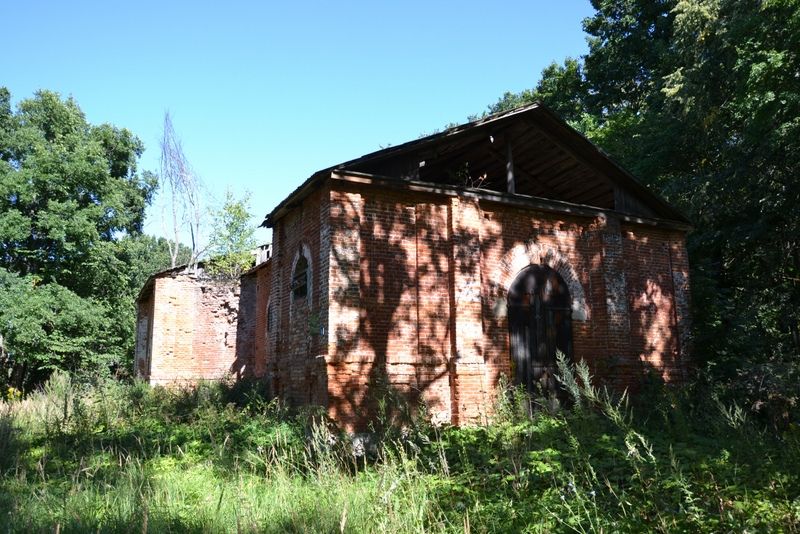 Верхнее Алябьево. Церковь Екатерины. фасады