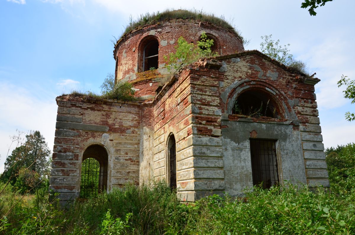 Церковь Казанской иконы Божией Матери, Кислино (Мценский район и г. Мценск, Орловская область). фасады, Апсида