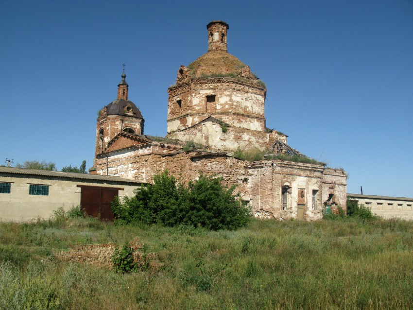 Церковь Николая Чудотворца, Ширяево (Калачеевский район, Воронежская область). фасады