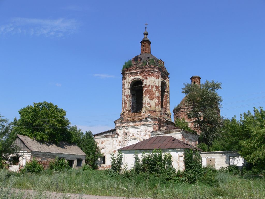 Церковь Николая Чудотворца, Ширяево (Калачеевский район, Воронежская область). фасады