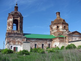 Ширяево. Церковь Николая Чудотворца