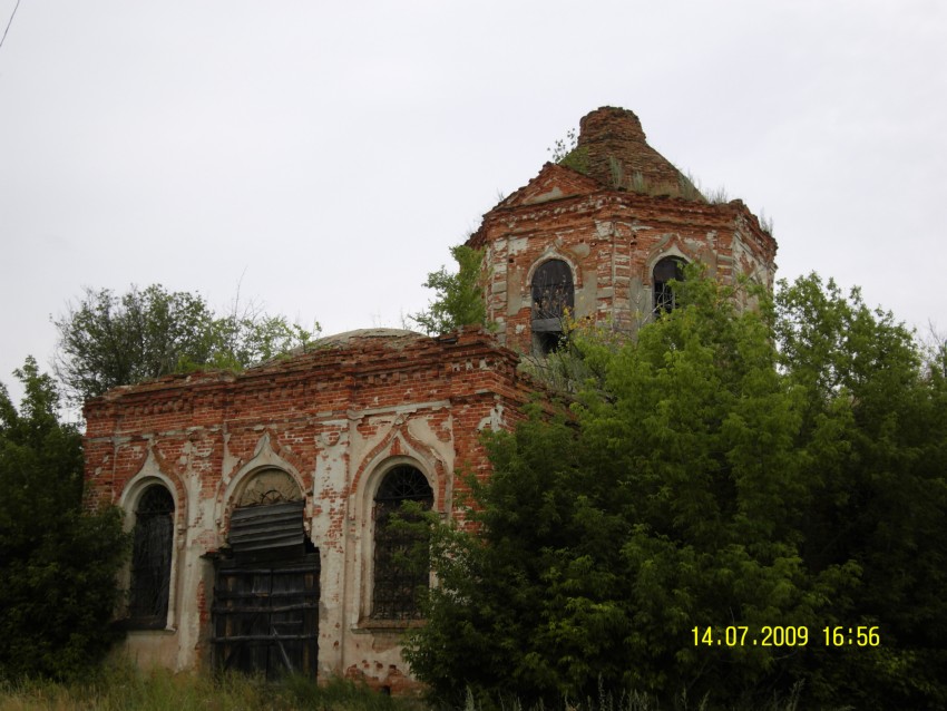 Церковь Сретения Господня, Журавка (Богучарский район, Воронежская область). фасады