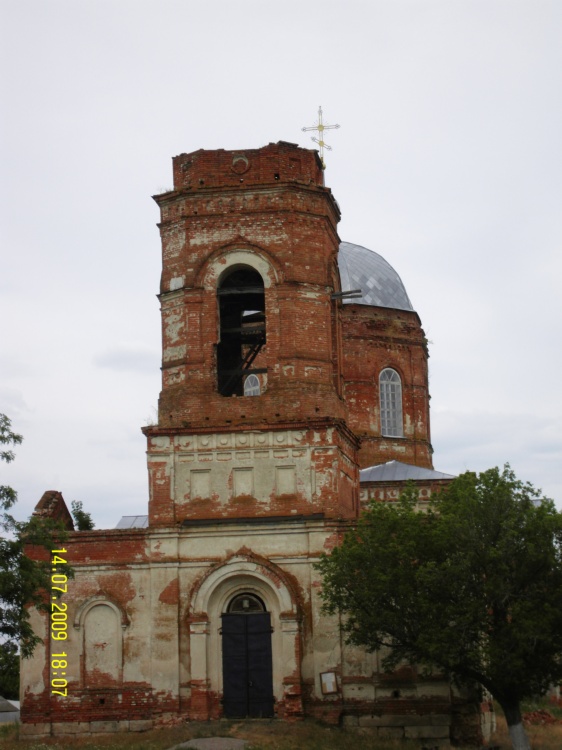 Приречное. Церковь Луки Евангелиста. фасады