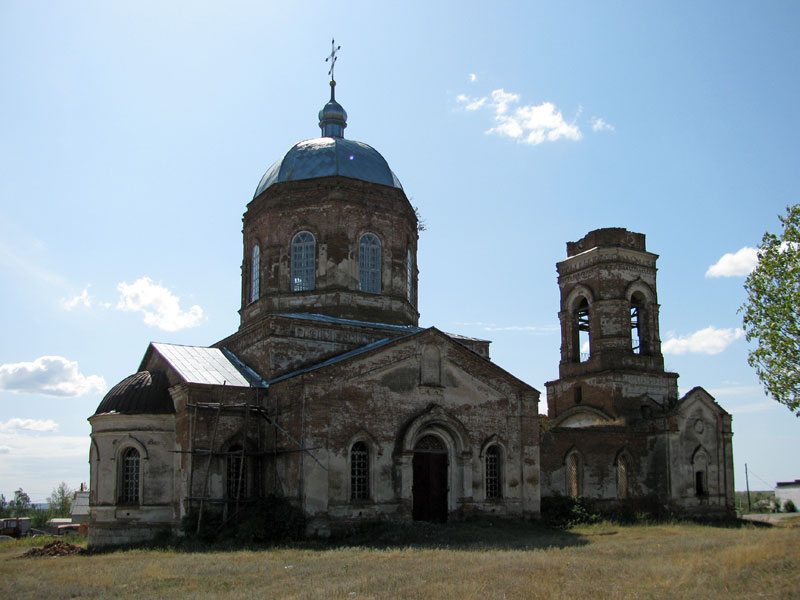 Приречное. Церковь Луки Евангелиста. фасады