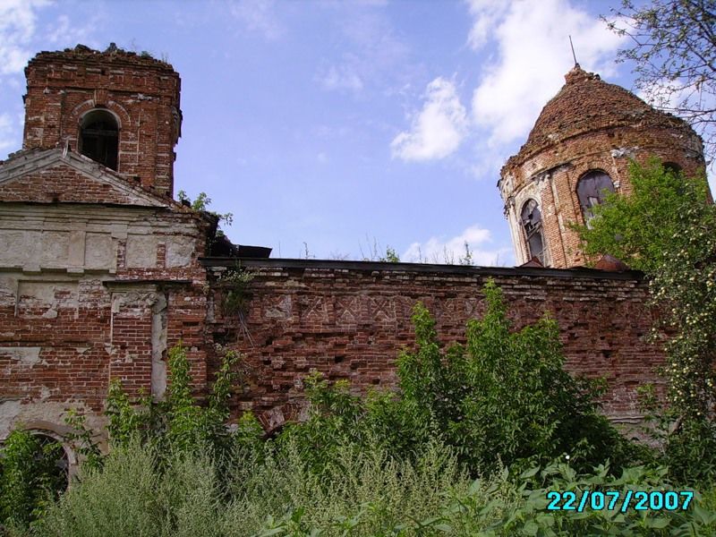 Церковь Лазаря Четверодневного, Хрещатое (Калачеевский район, Воронежская область). архитектурные детали
