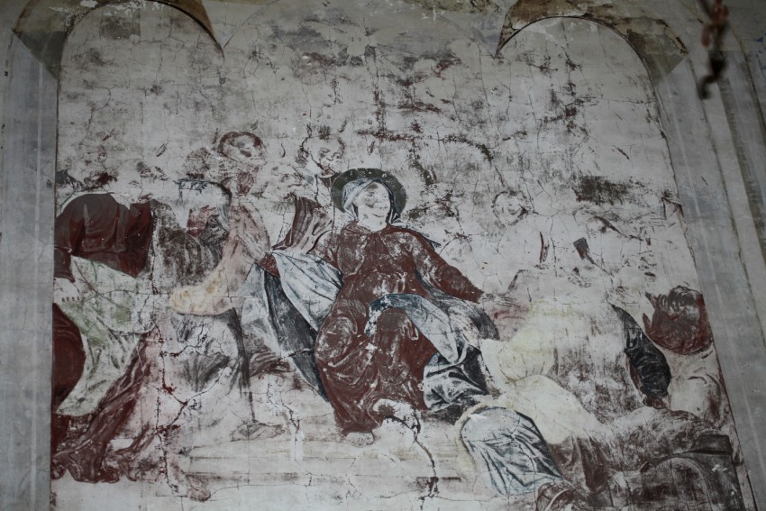 Церковь Преображения Господня, Спас-на-Ити (Ярославский район, Ярославская область). интерьер и убранство