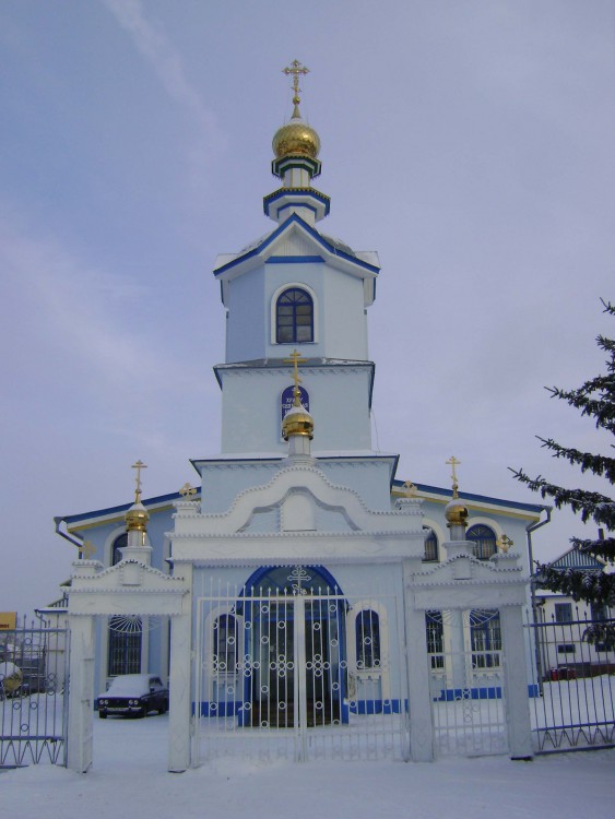 Кафедральный собор Николая Чудотворца, Канаш (Канашский район и г. Канаш, Республика Чувашия). фасады, Церковь Николая Чудотворца