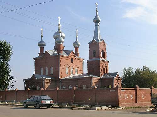 Малая Пурга. Церковь Михаила Архангела. фасады