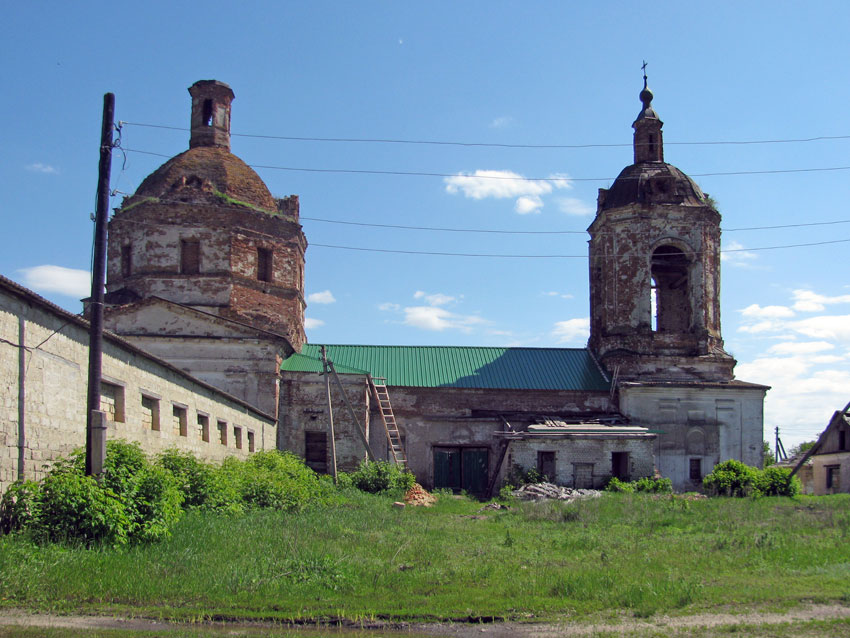 Церковь Николая Чудотворца, Ширяево (Калачеевский район, Воронежская область). фасады