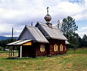 Церковь Илии Пророка, Вид церкви с юго-запада.<br>, Замульта, Усть-Коксинский район, Республика Алтай