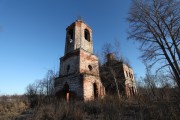 Церковь Воскресения Христова - Шеметово - Даниловский район - Ярославская область