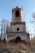 Церковь Воскресения Христова, , Шеметово, Даниловский район, Ярославская область