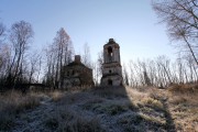 Шеметово. Воскресения Христова, церковь