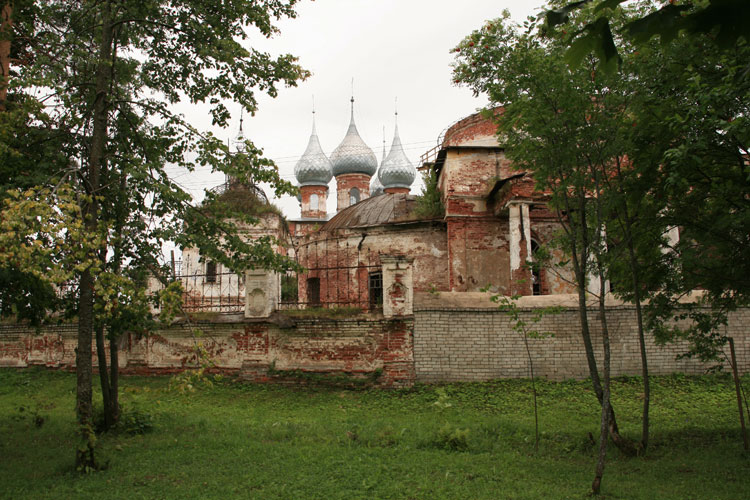 Церковь Николая Чудотворца, Васильевское (Шуйский район, Ивановская область). дополнительная информация