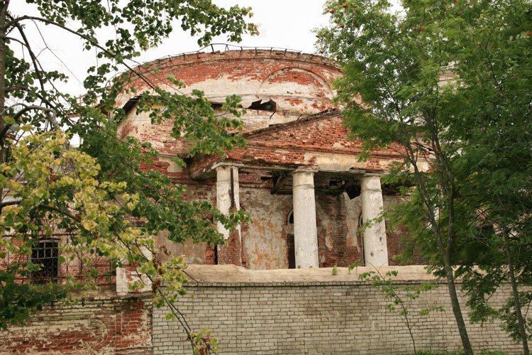 Церковь Николая Чудотворца, Васильевское (Шуйский район, Ивановская область). фасады