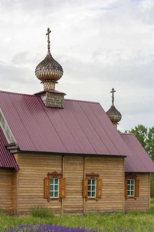Церковь Илии Пророка, Замульта (Усть-Коксинский район, Республика Алтай). фасады