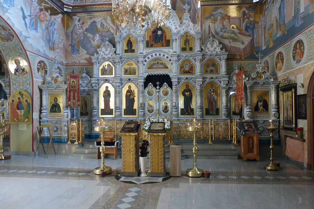 Среднеуральск. Церковь Николая Чудотворца. интерьер и убранство