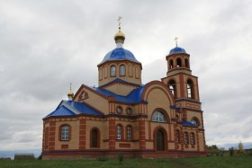 Ромоданово. Церковь Казанской иконы Божией Матери