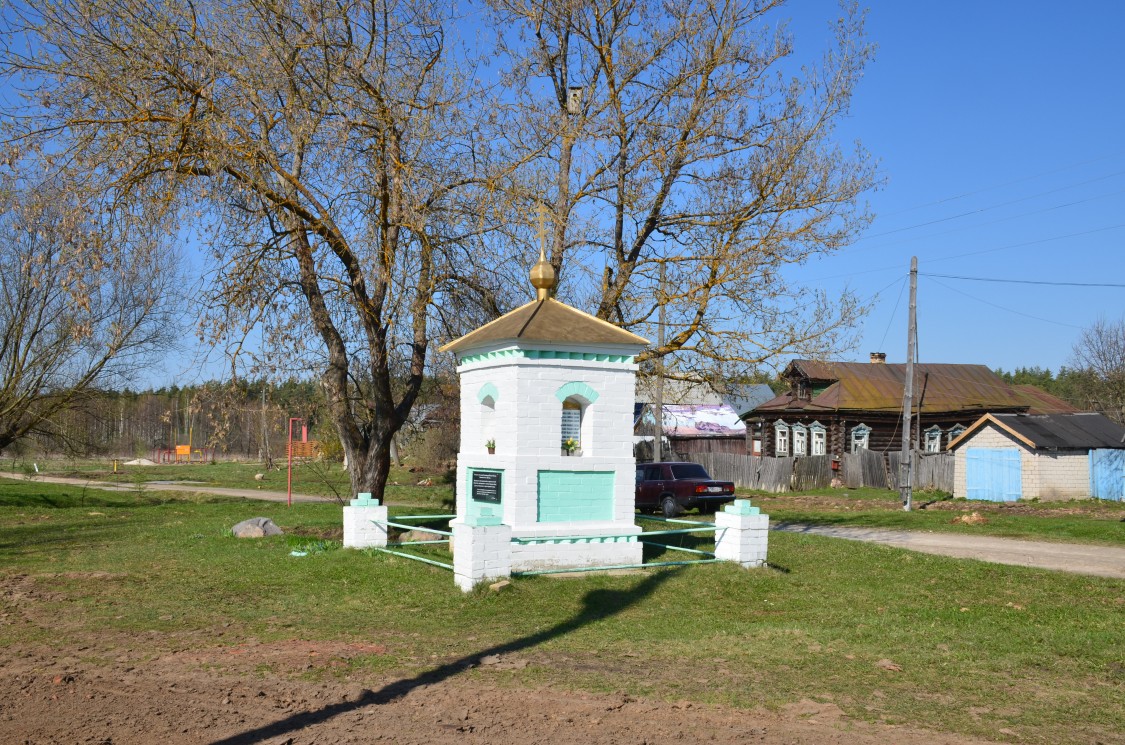 Часовня Владимирской иконы Божией Матери, Ступино (Камешковский район, Владимирская область). фасады