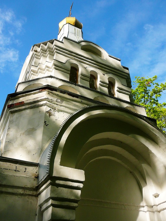 Скит Сергия Радонежского. Часовня иконы Божией Матери 