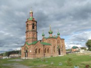 Церковь Александра Невского - Харино - Красноармейский район - Челябинская область