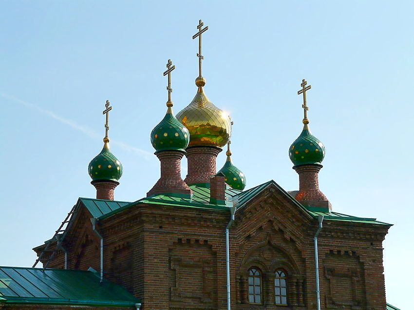 Храм Александра Невского Лобаново