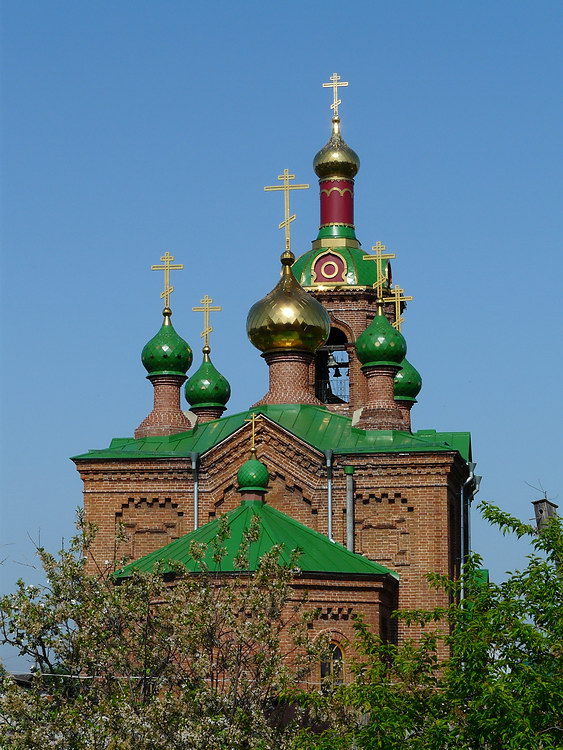 Харино. Церковь Александра Невского. фасады