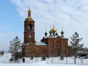 Церковь Александра Невского - Харино - Красноармейский район - Челябинская область