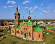 Церковь Александра Невского, Вид с юга<br>, Харино, Красноармейский район, Челябинская область
