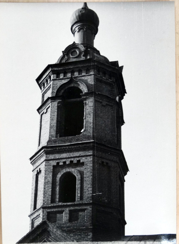 Церковь Александра Невского, Харино (Красноармейский район, Челябинская область). архивная фотография, Фото советского периода из частного архива