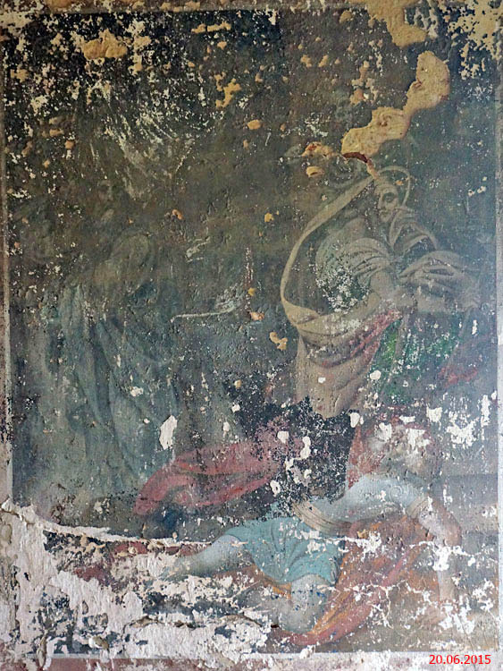 Церковь Казанской иконы Божией Матери, Стрешнево (Данковский район, Липецкая область). интерьер и убранство