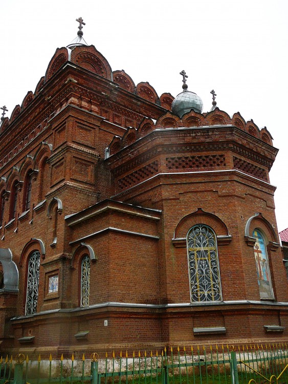 Церковь Воздвижения Креста Господня, Хвалынск (Хвалынский район, Саратовская область). архитектурные детали
