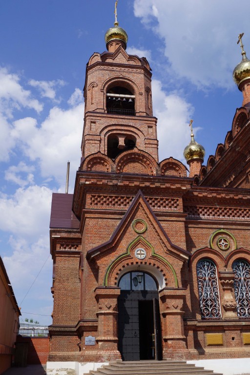 Церковь Воздвижения Креста Господня, Хвалынск (Хвалынский район, Саратовская область). архитектурные детали