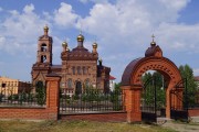 Церковь Воздвижения Креста Господня - Хвалынск - Хвалынский район - Саратовская область