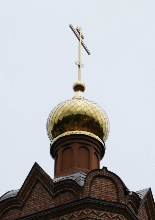 Церковь Воздвижения Креста Господня, Хвалынск (Хвалынский район, Саратовская область). архитектурные детали, Завершение колокольни храма