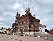Хвалынск. Воздвижения Креста Господня, церковь