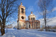 Церковь Успения Пресвятой Богородицы, Вид с юго-запада<br>, Великополье, Угранский район, Смоленская область
