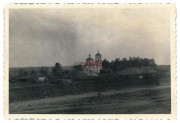 Церковь Успения Пресвятой Богородицы, Фото 1942 г. с аукциона e-bay.de<br>, Великополье, Угранский район, Смоленская область