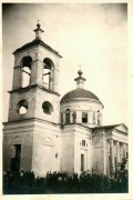 Церковь Успения Пресвятой Богородицы, Фото 1941 г. с аукциона e-bay.de<br>, Великополье, Угранский район, Смоленская область