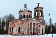 Церковь Успения Пресвятой Богородицы, Вид с северо-востока<br>, Великополье, Угранский район, Смоленская область