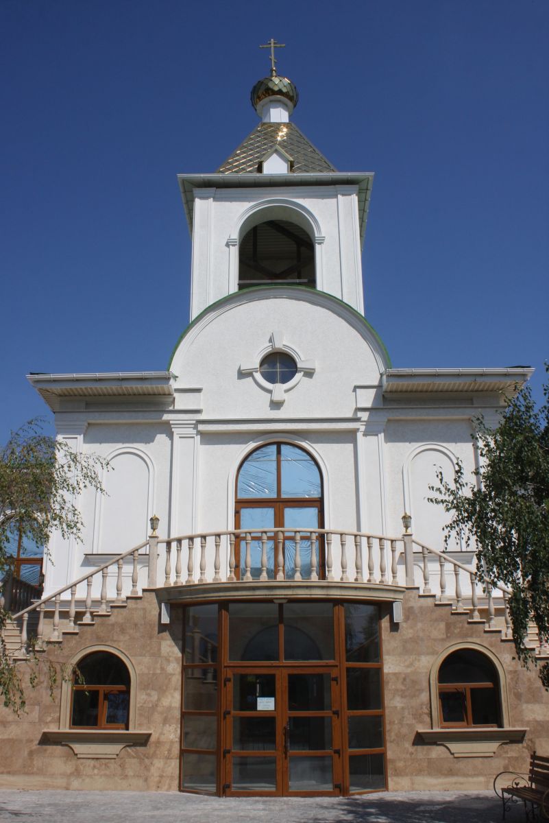 Церковь Филиппа, митрополита Московского, Севастополь (Гагаринский район, г. Севастополь). фасады